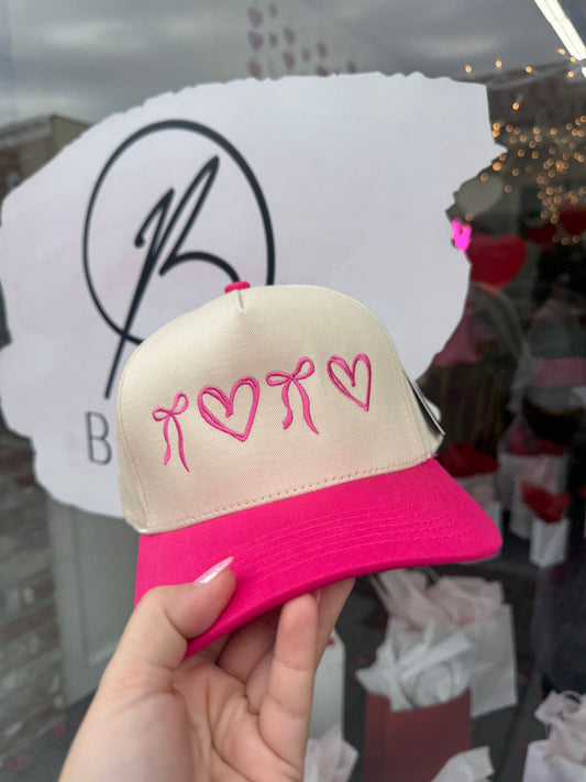 Heart Trucker Hat