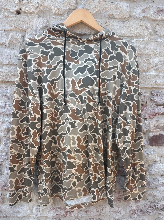 Desert Duck Camo Performance Hoodie