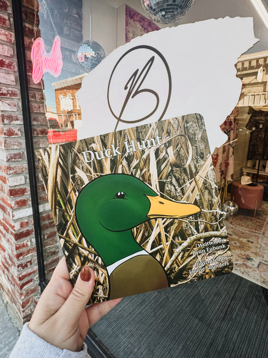 Duck Hunt Board Book