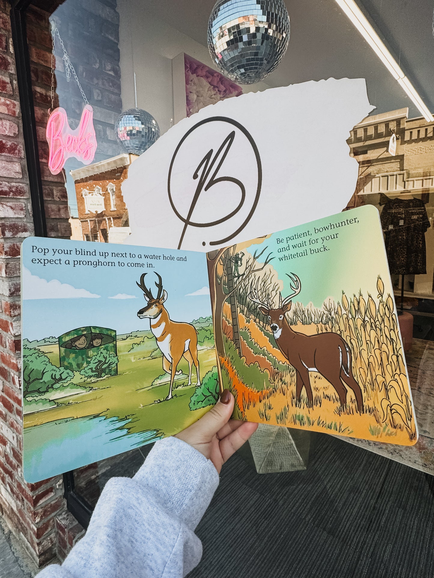 Good Luck Hunters Board Book