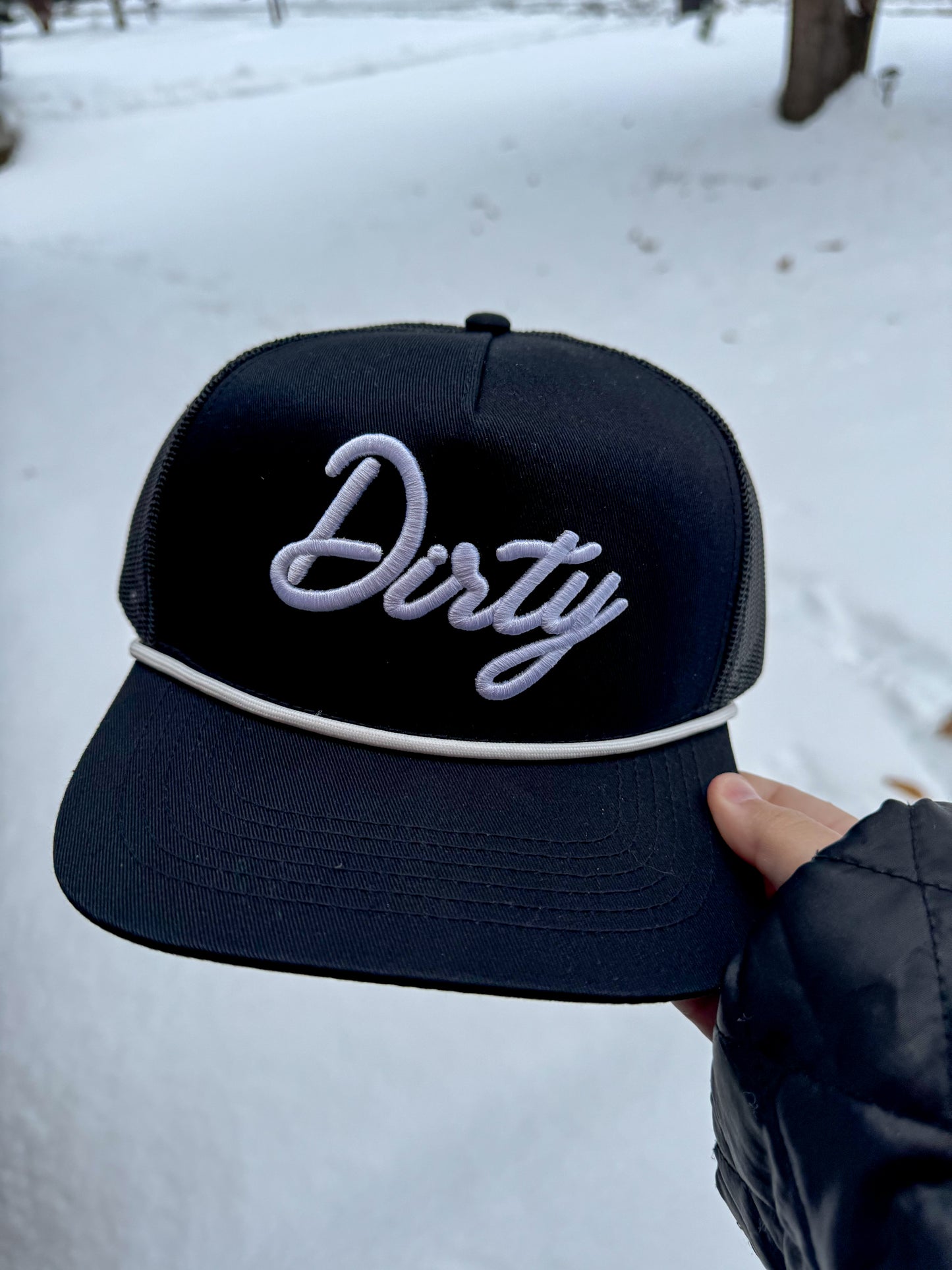 Dirty Trucker Hat