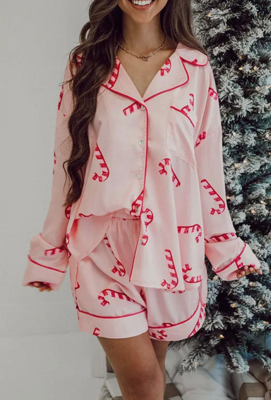 Candy Cane Pjs