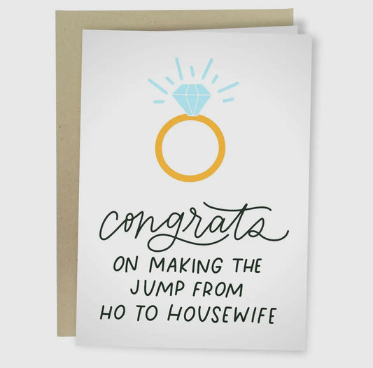 Greeting Card - Ho to Housewife