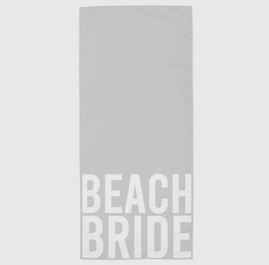 Beach Bride Beach Towel