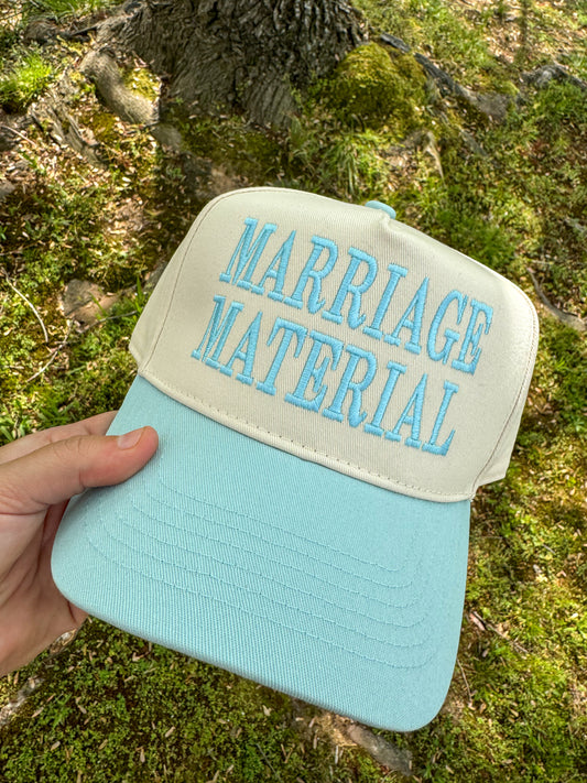 Marriage Material Hat
