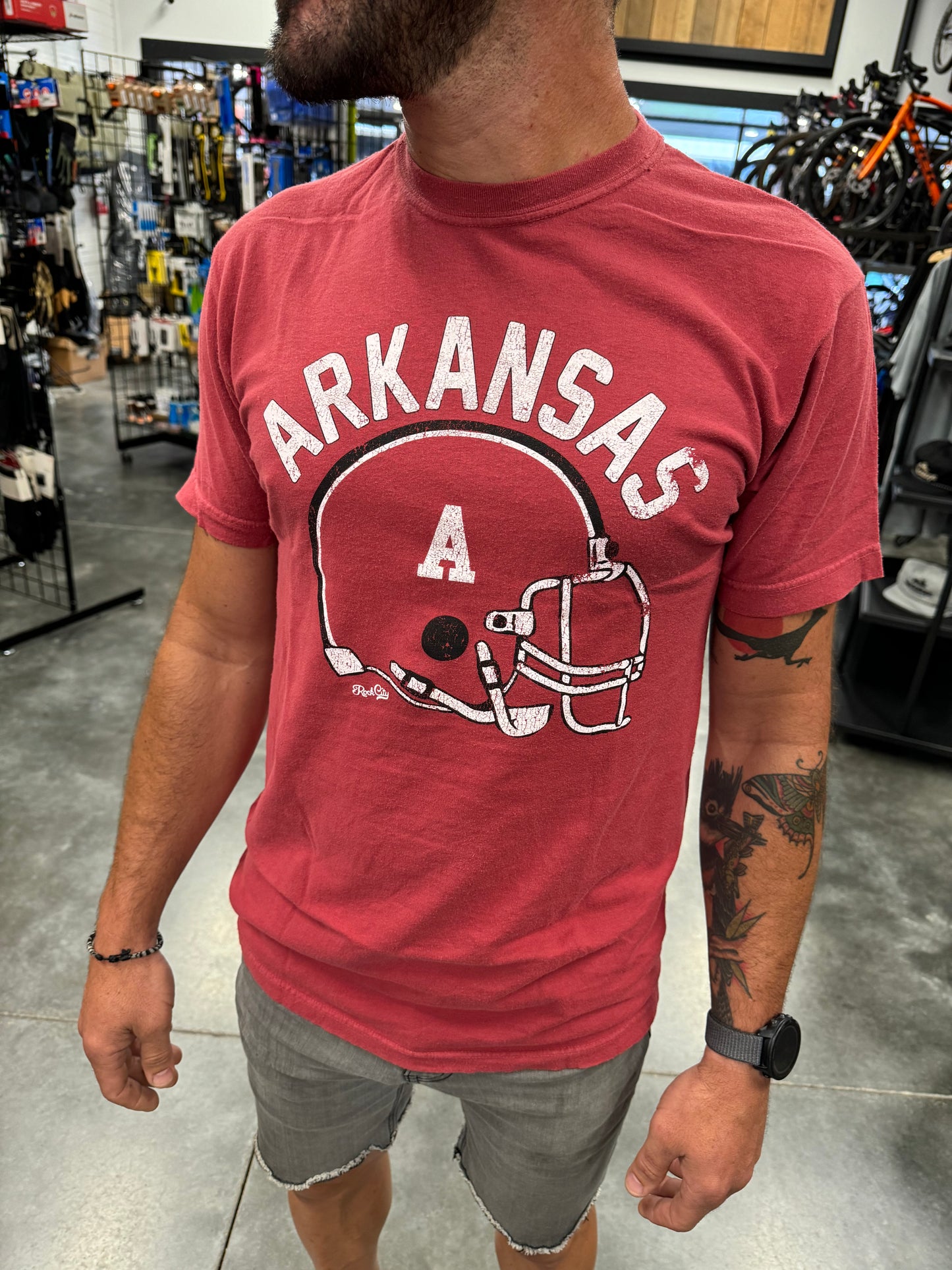 Arkansas Vintage Tee