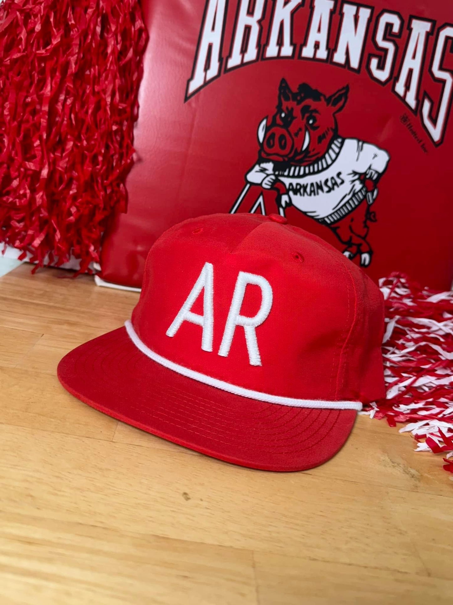 AR Embroidered Hat