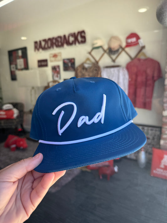 Dad Navy Rope Hat