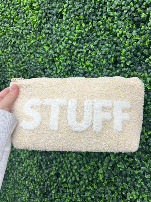 Stuff Fuzzy Pouch