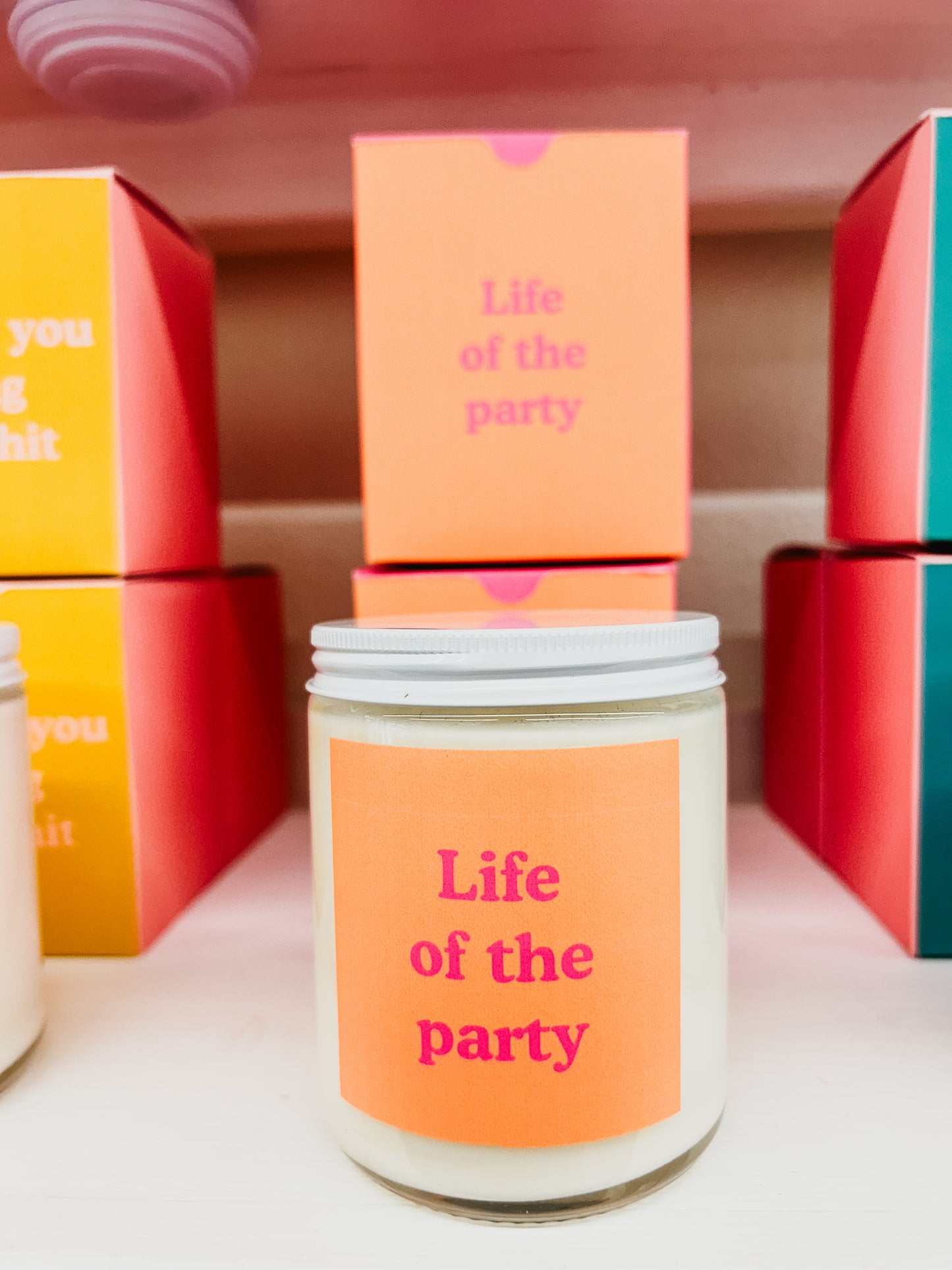 Life Of The Party Candle
