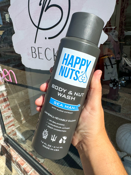 Happy Nuts Body & Nut Wash