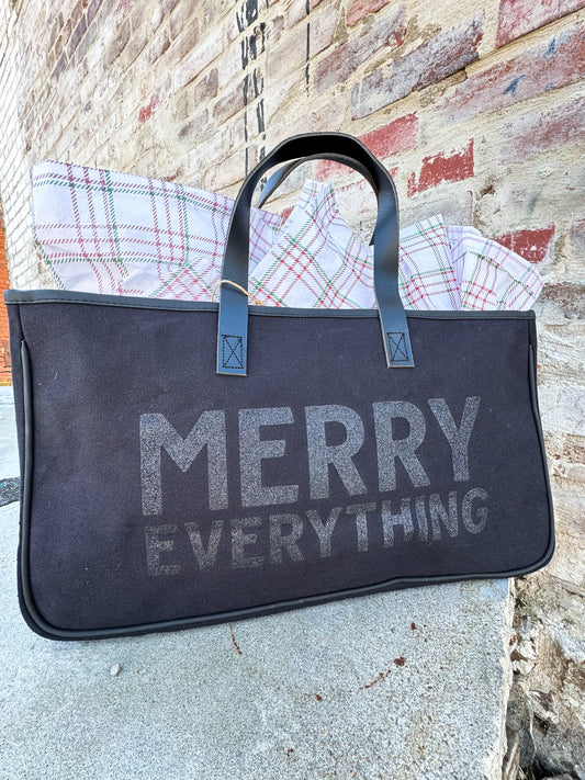 Merry Everything Tote