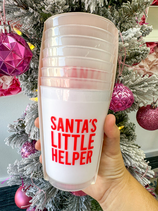 Santa’s Little Helper Cups