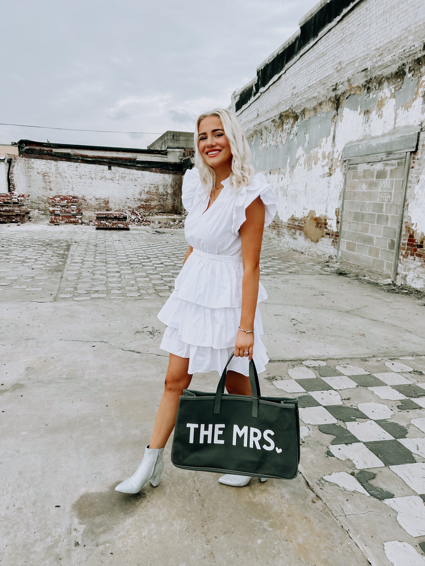 The Mrs. Large Canvas Tote