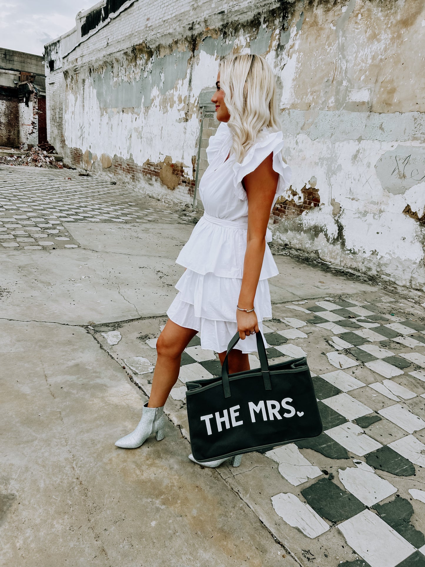 The Mrs. Large Canvas Tote