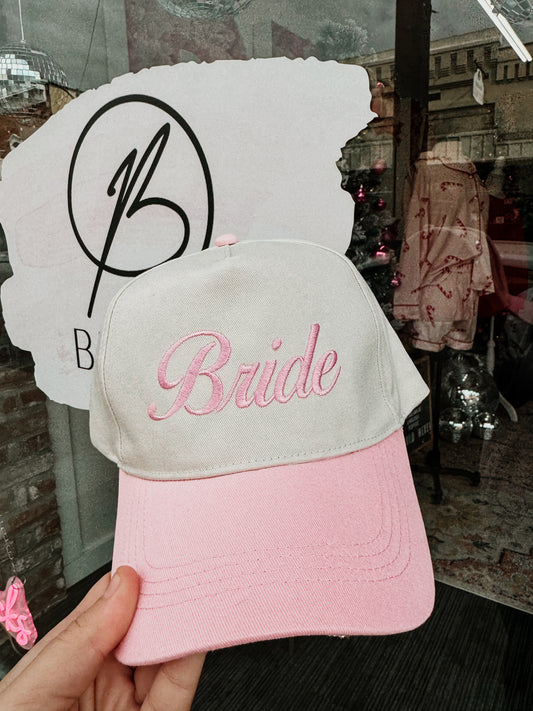 Bride Trucker Hat