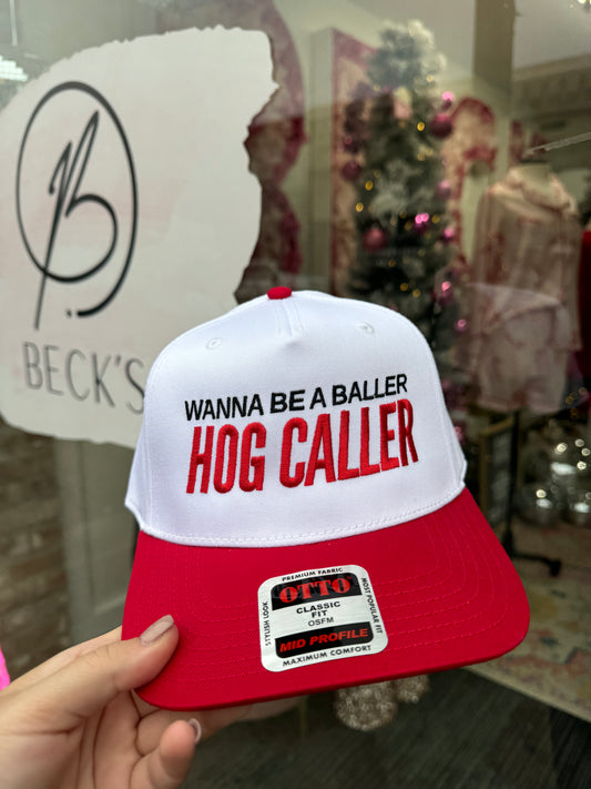 Hog Caller Hat