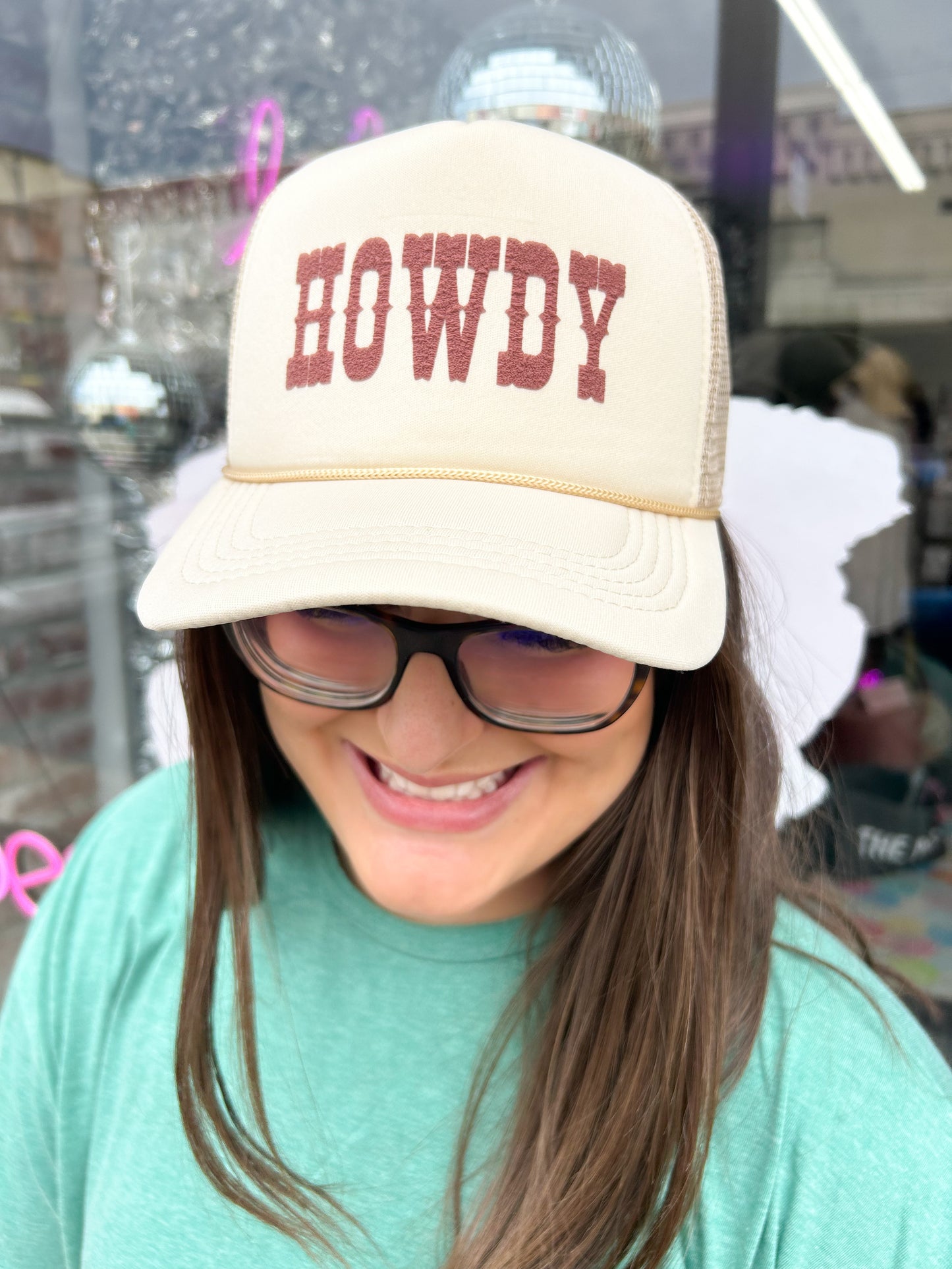 Howdy Trucker Hat