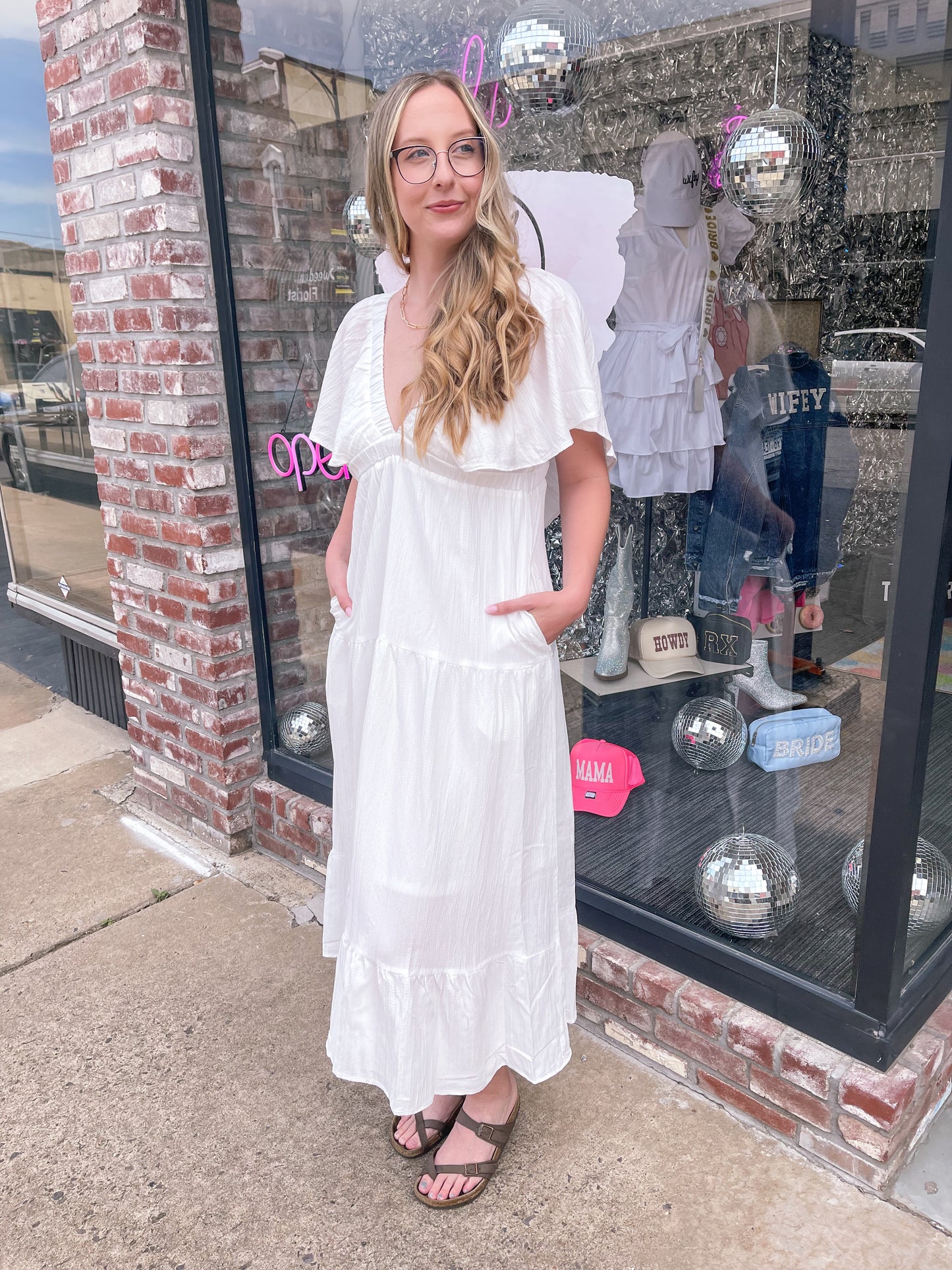 Maxi White Dress