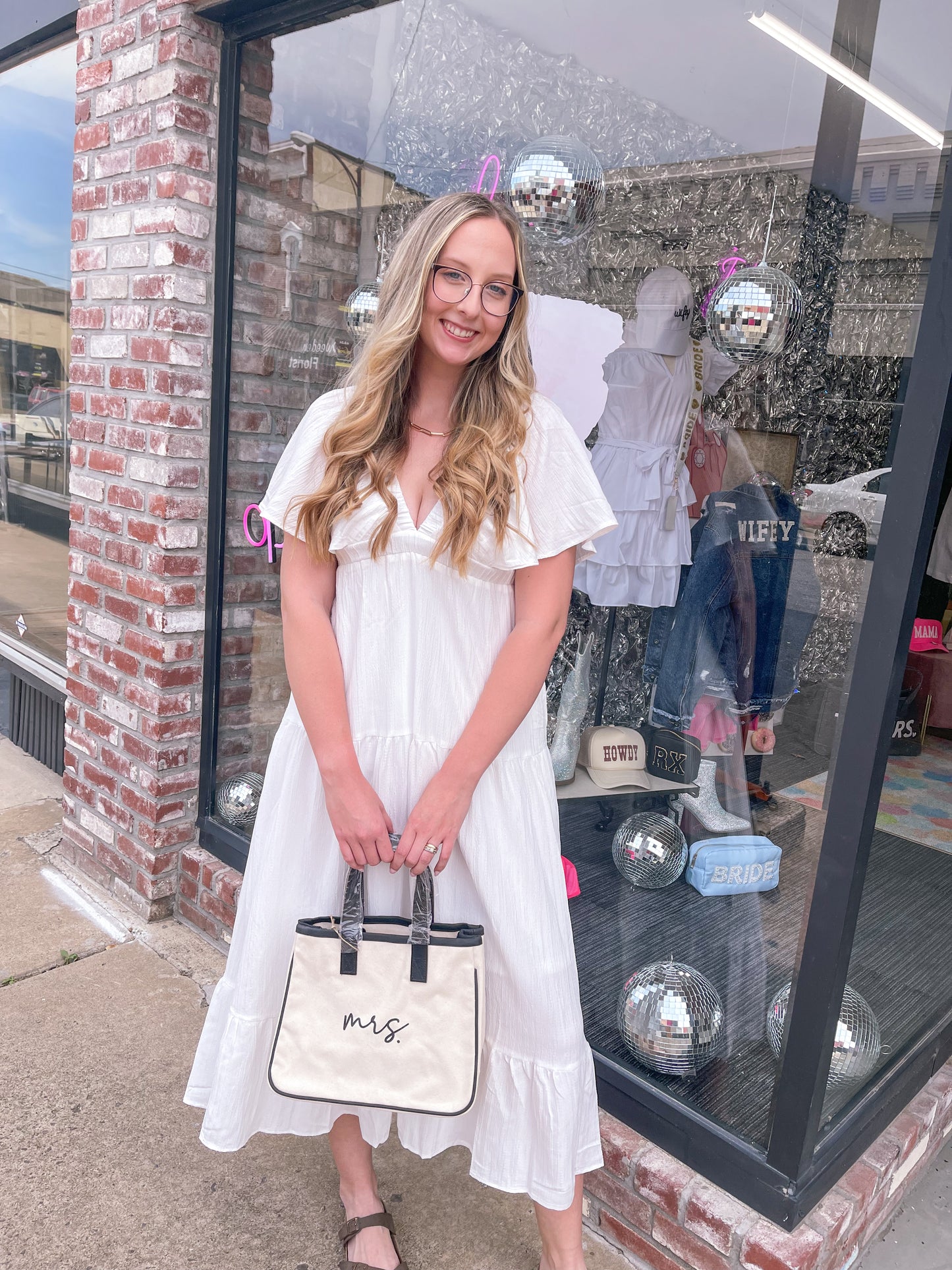 Maxi White Dress