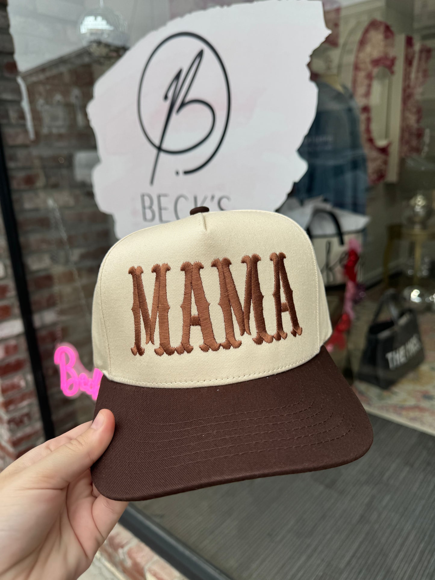 Mama Trucker Hat