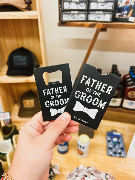 Father Of The Groom Bottle Openers