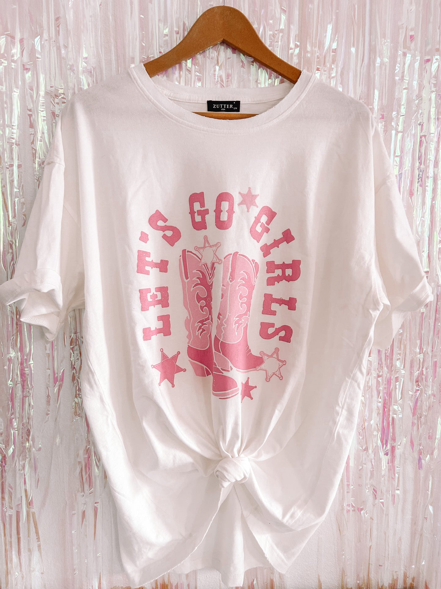 Let’s Go Girls Tshirt - Zutter