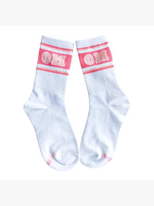 Phi Mu Socks