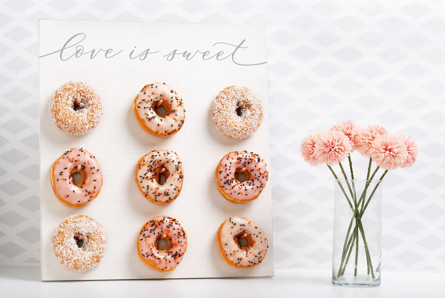 Donut Wall - Love is Sweet
