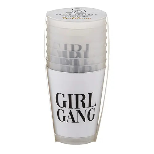 Girl Gang Frosted Cup Package
