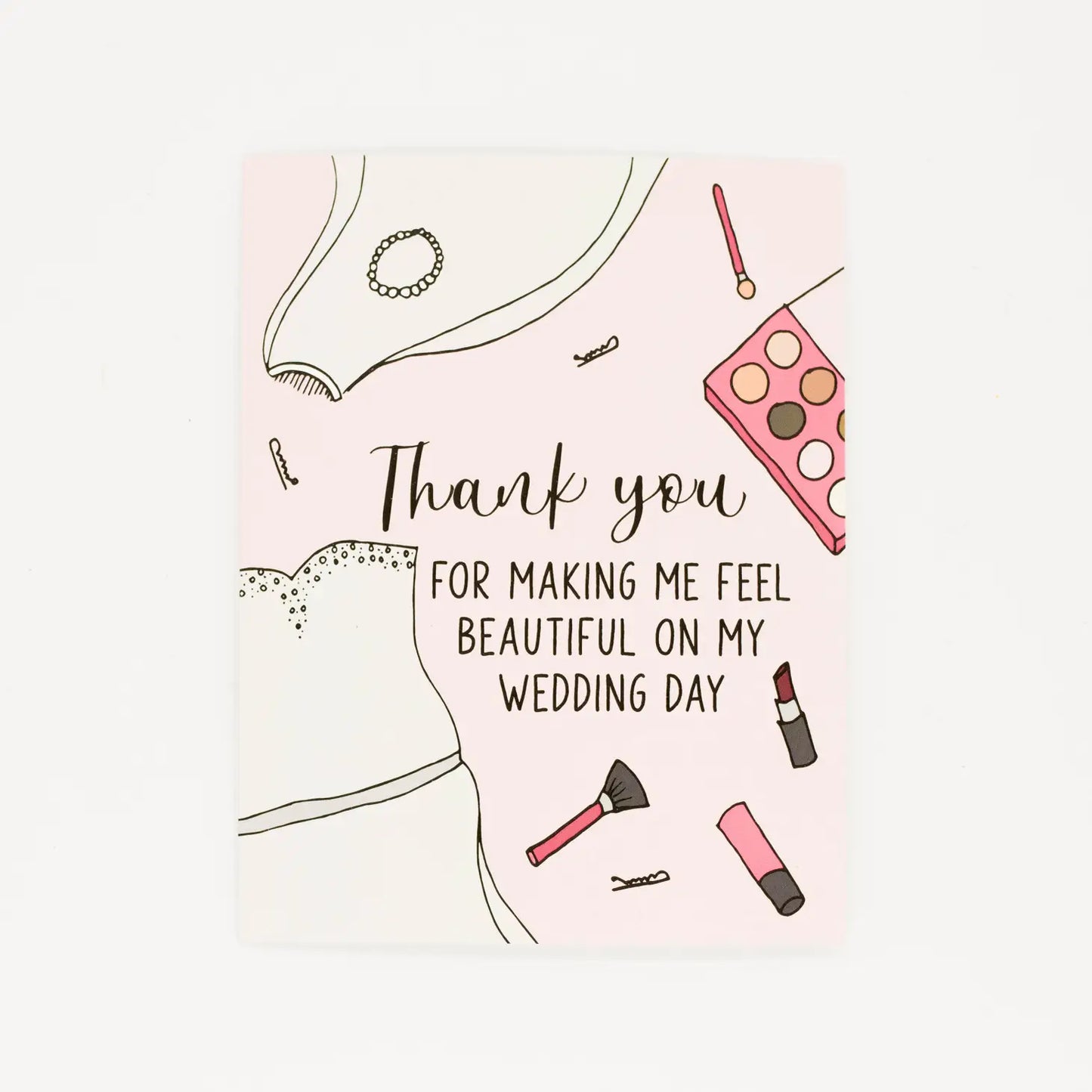 Thank You for Makeup Card