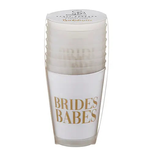 Bride's Babe Frosted Cup Package