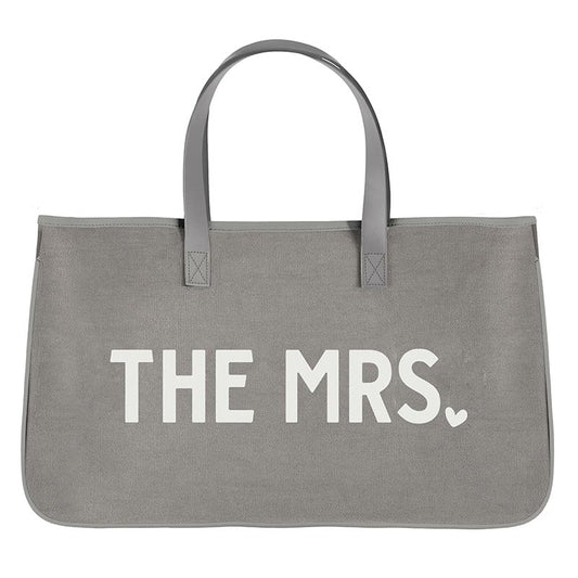 The Mrs. Large Canvas Tote