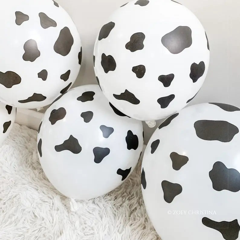 Cowhide Balloons